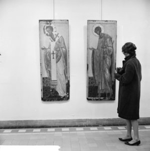 Tentoonstelling van Ikonen te Utrecht. Vele bijzondere en waardevolle Ikonen, Bestanddeelnr 914-8323