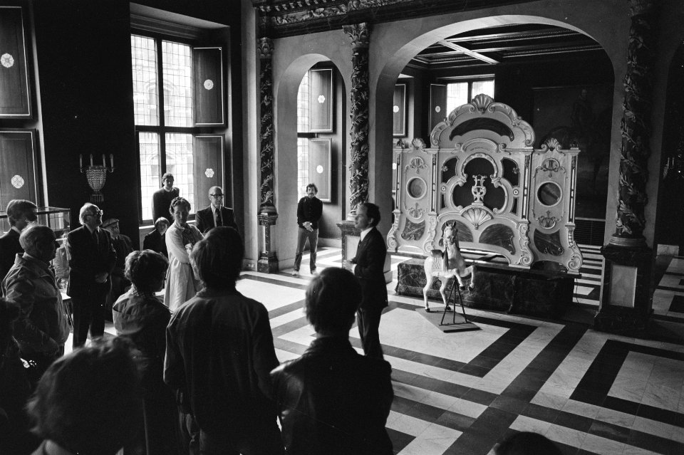 Tentoonstelling Van Speelblok tot pierement in Paleis op de Dam, Bestanddeelnr 929-7683