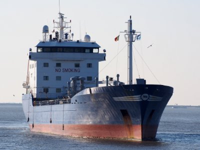 Stella Wega (ship, 1996), Port of Antwerp, Belgium, pic1
