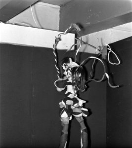 Tentoonstelling in Toneelmuseum tgv 25-jarig bestaan Belgisch Nederlands Cul…, Bestanddeelnr 925-0080