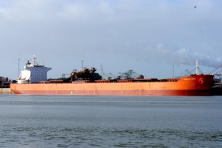 Stellae Mare - IMO 9375941 - Callsign H9QL, Mississippihaven, Port of Rotterdam