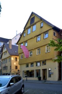Tübingen, Neustadtgasse 15 von Froschgasse