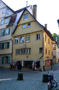 Tübingen, Neustadtgasse 16 von Froschgasse