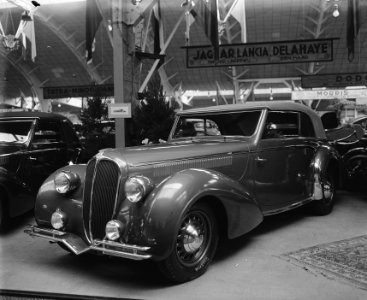 Tentoonstelling RAI. Opdracht Auto. Overzicht, Bestanddeelnr 902-7250