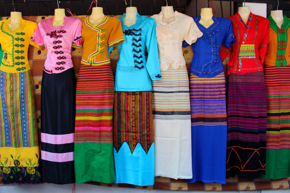 Style thailand female