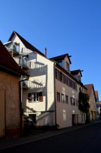 Tübingen, Seelhausgasse 15 und 17 (1)