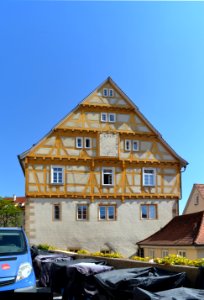 Tübingen, Neckarhalde 1, Westfassade