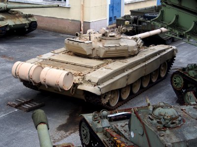 T72 in the Musée des Blindés, France, pic-4
