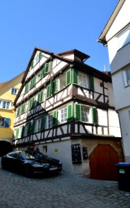 Tübingen, Burgsteige 8