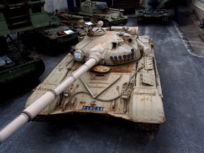 T72 in the Musée des Blindés, France, pic-3