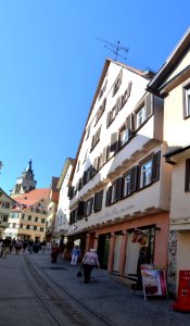 Tübingen, Neckargasse 15