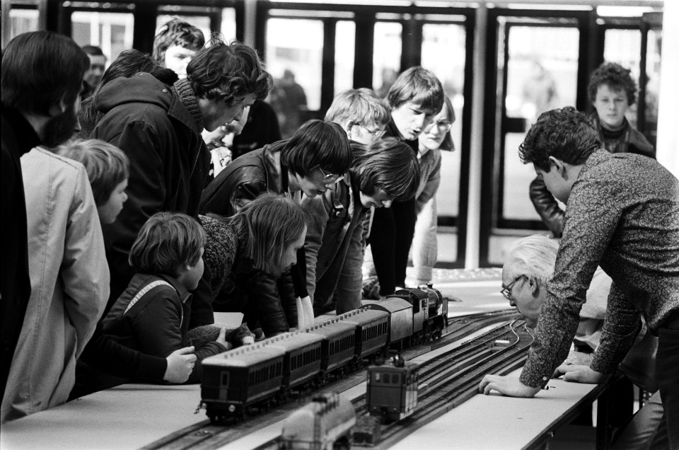 Tentoonstelling Techniek en vrije tijd treinen, Bestanddeelnr 929-6403