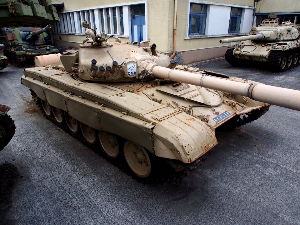 T72 in the Musée des Blindés, France, pic-1