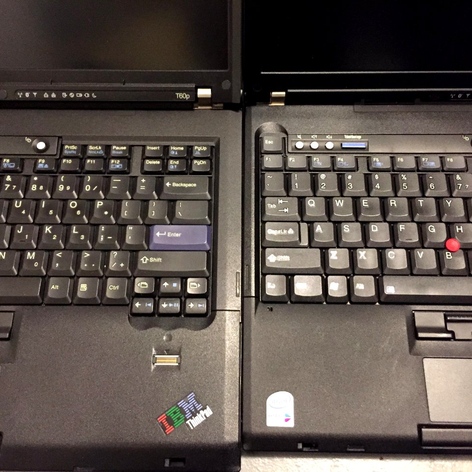 T60 size comparison