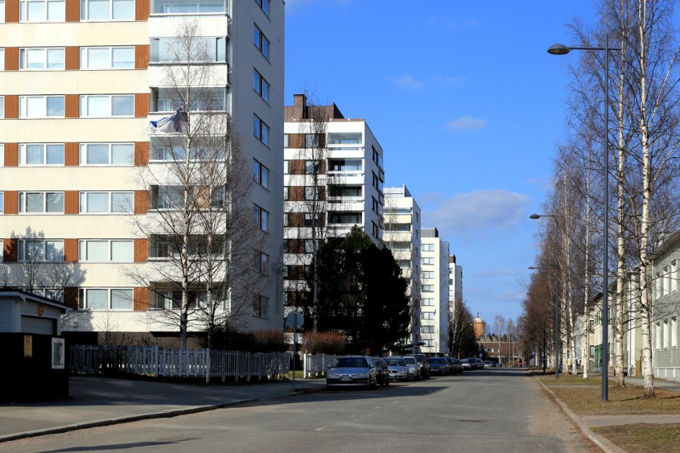 Syrjäkatu Oulu 20190427