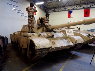 T62 in the Musée des Blindés, France