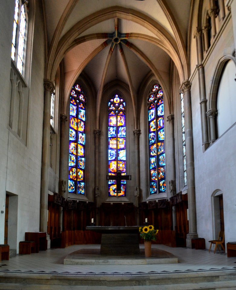 Tübingen, St. Johannes, Altarraum