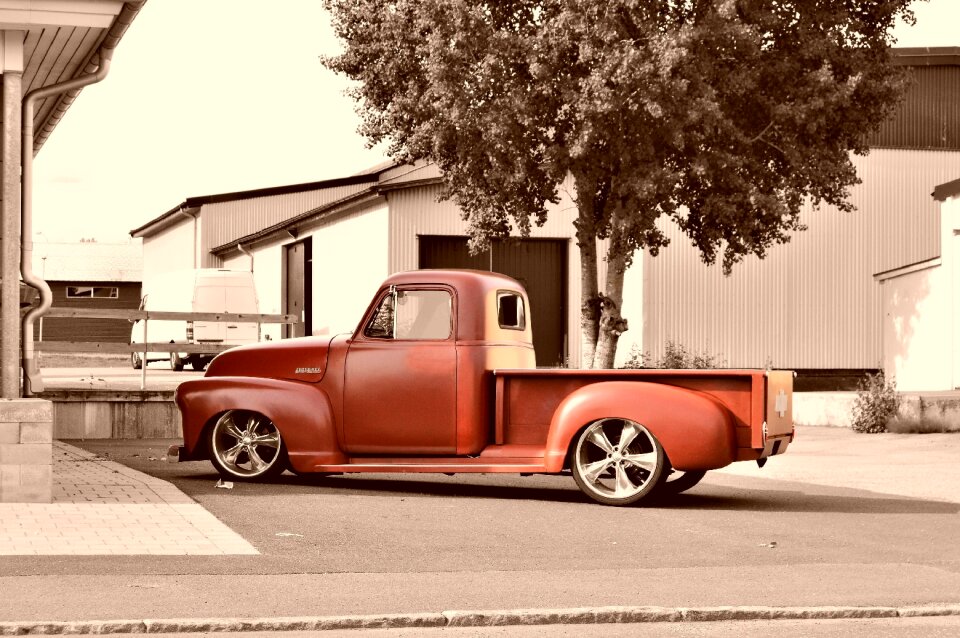 Truck car platform truck