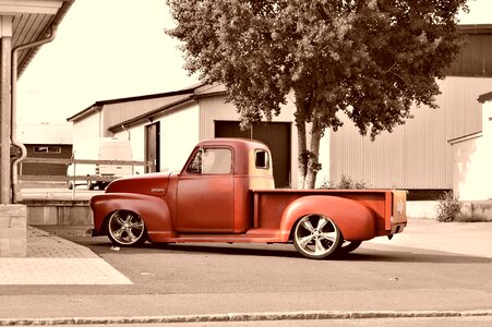 Truck car platform truck