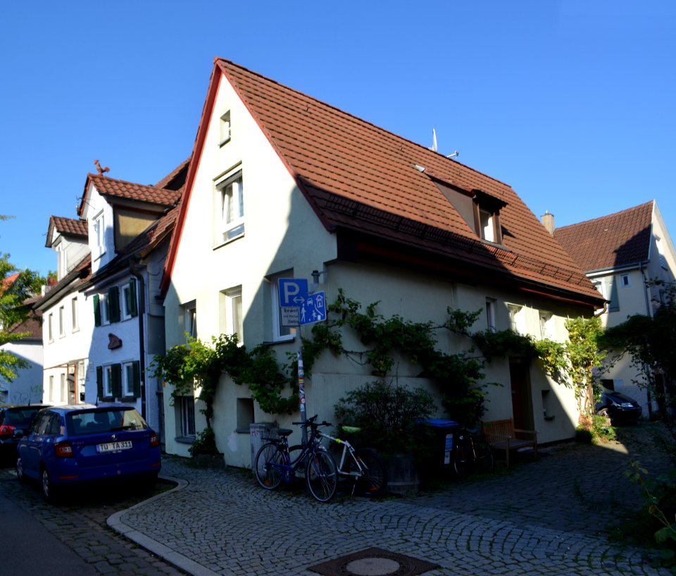 Tübingen, Mordiogäßle 8 (1)