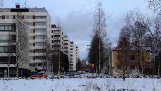 Syrjäkatu Oulu 20160131