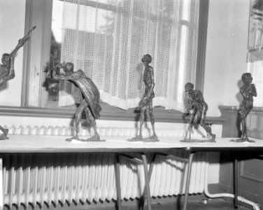 Tentoonstelling in Anne Frankhuis, Bestanddeelnr 918-2683