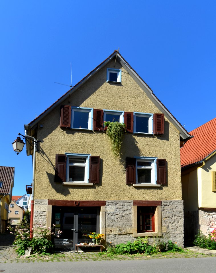 Tübingen, Mordiogäßle 2 (1)