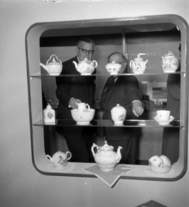 Tentoonstelling theebureau Amsterdam, Bestanddeelnr 904-9091