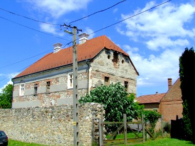 Szászvár castle