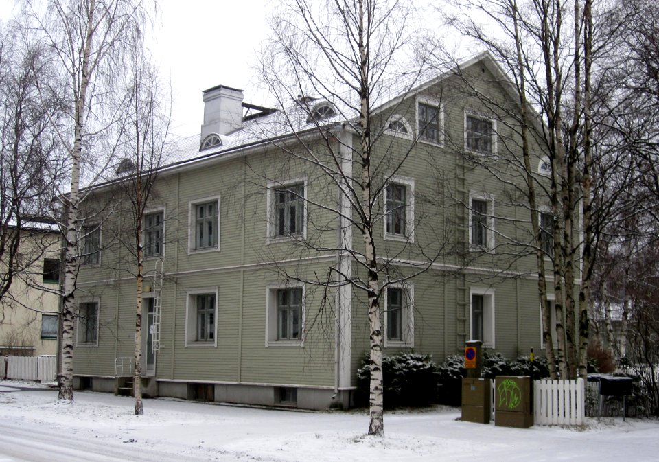Syrjäkatu 19 Oulu 20141123