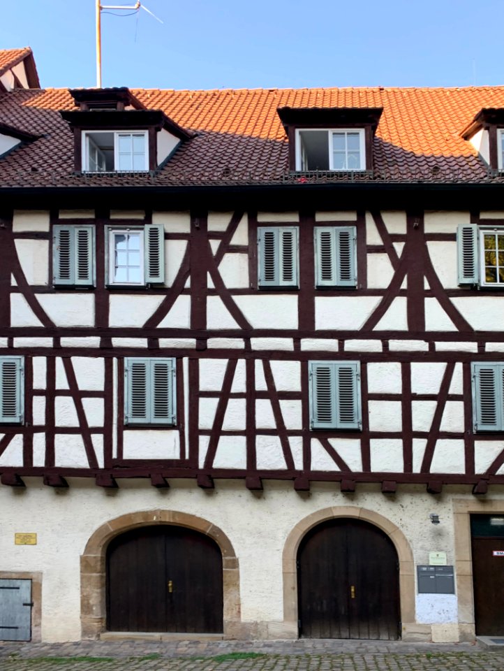 Tübingen, Pfleghofstraße 2, Innenhof (4)