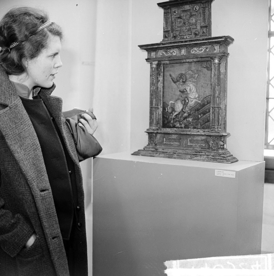 Tentoonstelling van Ikonen te Utrecht. Vele bijzondere en waardevolle Ikonen, Bestanddeelnr 914-8324