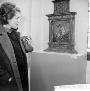 Tentoonstelling van Ikonen te Utrecht. Vele bijzondere en waardevolle Ikonen, Bestanddeelnr 914-8324