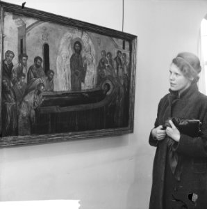Tentoonstelling van Ikonen te Utrecht. Vele bijzondere en waardevolle Ikonen, Bestanddeelnr 914-8321
