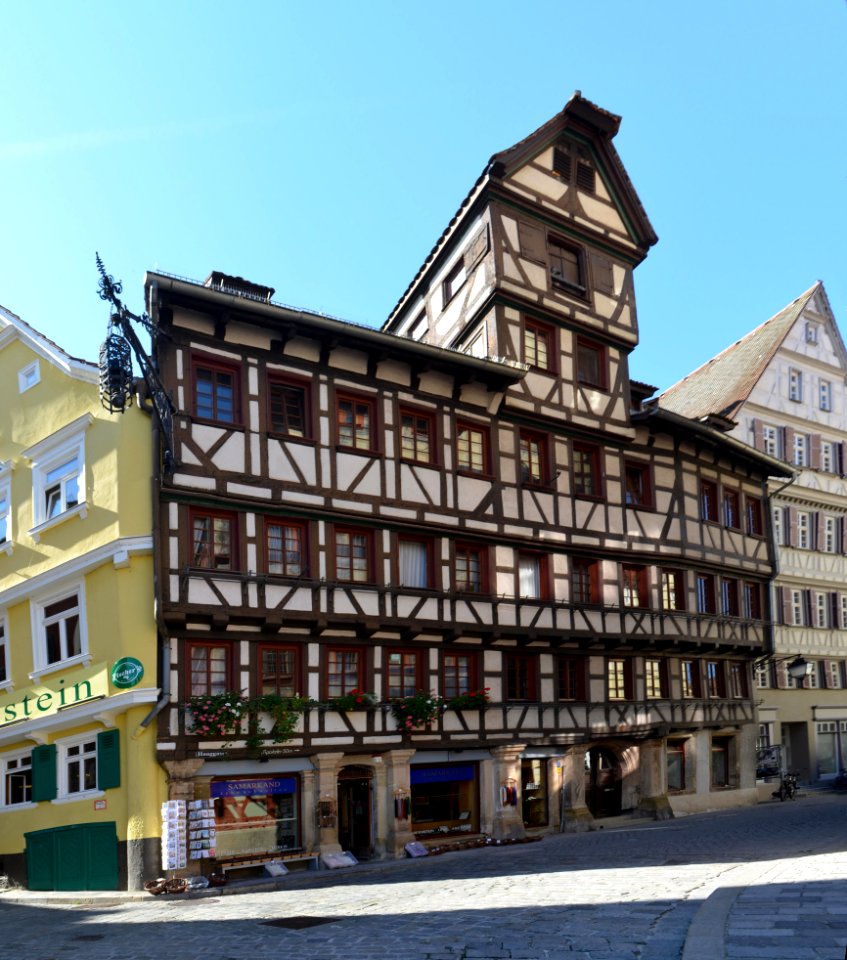 Tübingen, Haaggasse 1