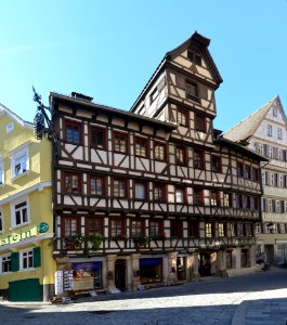 Tübingen, Haaggasse 1
