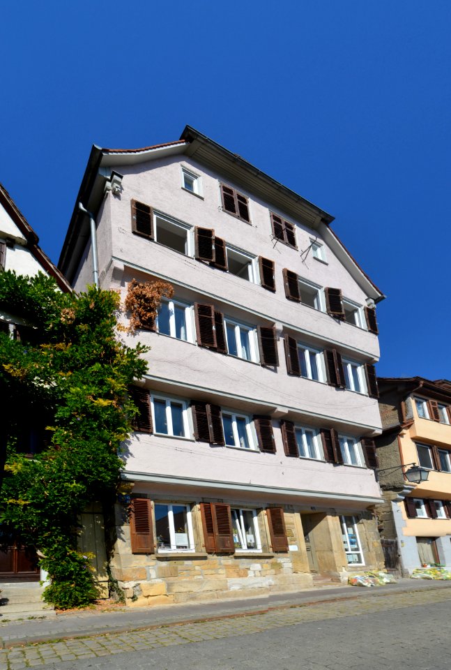 Tübingen, Neckarhalde 20