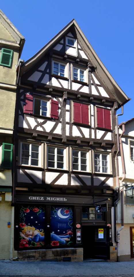 Tübingen, Marktgasse 7