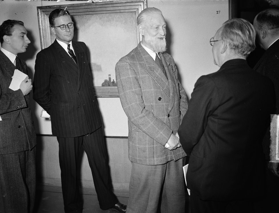 Tentoonstelling Kees van Dongen Museum Boijmans, Bestanddeelnr 903-4027