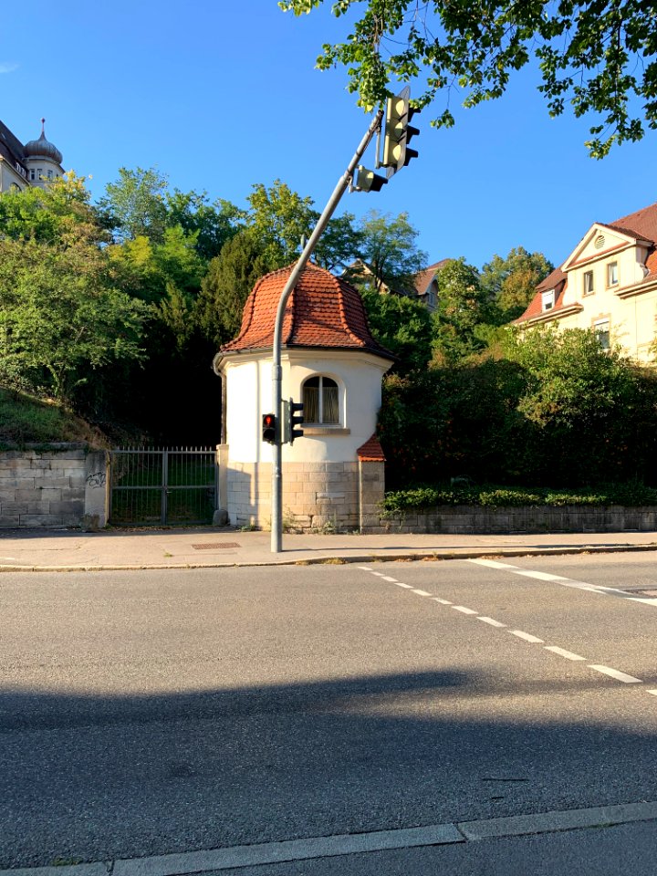 Tübingen, Rümelinstraße 19, Nebengebäude