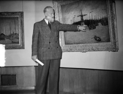 Tentoonstelling Kees van Dongen Museum Boijmans, Bestanddeelnr 903-4025