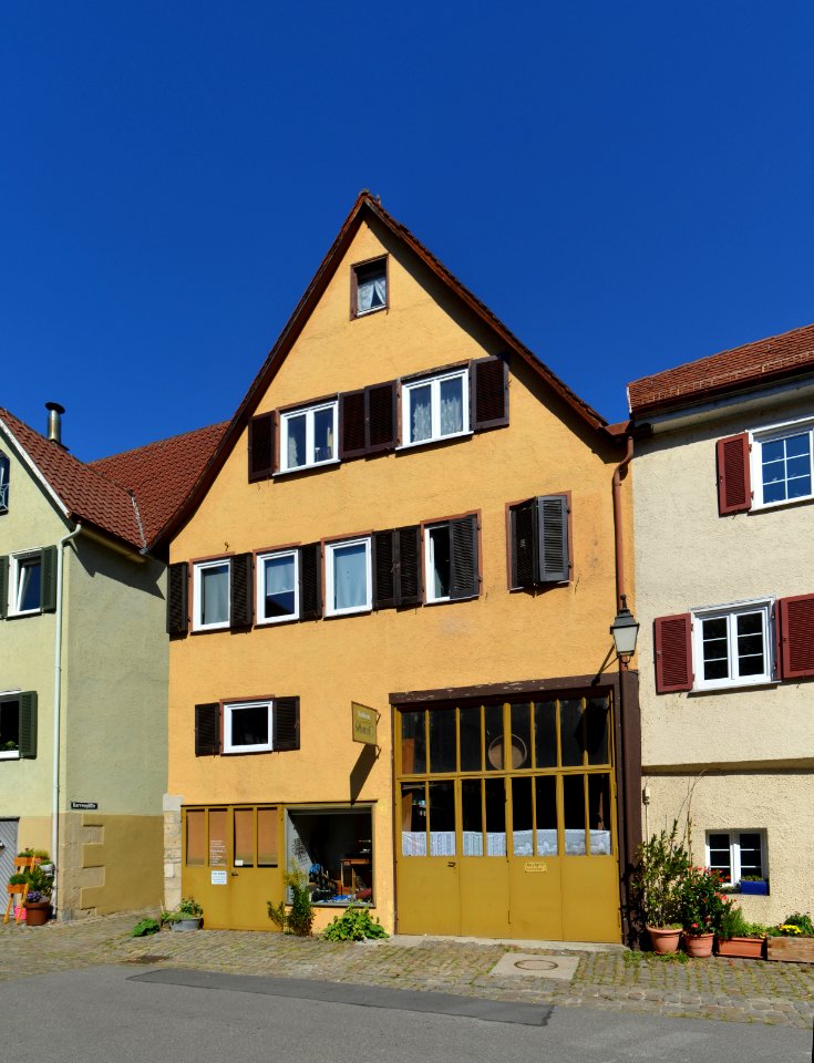 Tübingen, Karrengäßle 2