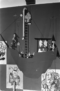 Tentoonstelling in Toneelmuseum tgv 25-jarig bestaan Belgisch Nederlands Cul…, Bestanddeelnr 925-0079