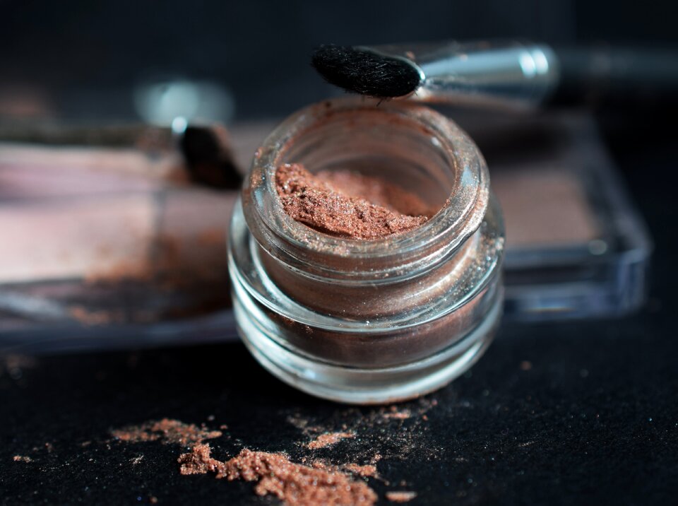 Powder rouge beauty