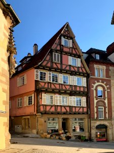 Tübingen, Schulberg 4 (1)