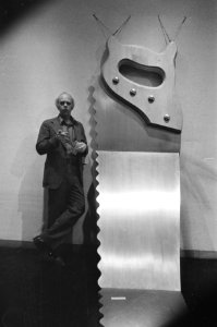 Tentoonstelling van het werk van Claes Oldenburg (USA) in Stedelijk Museum Amste, Bestanddeelnr 923-1636