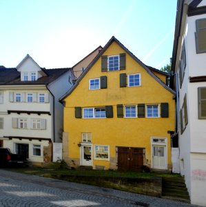 Tübingen, Haaggasse 25