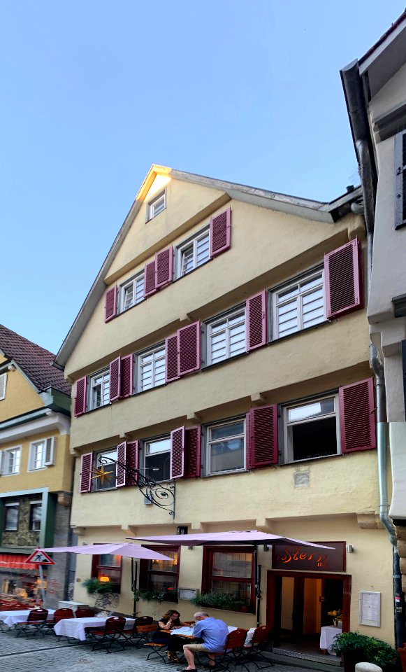 Tübingen, Lange Gasse 4