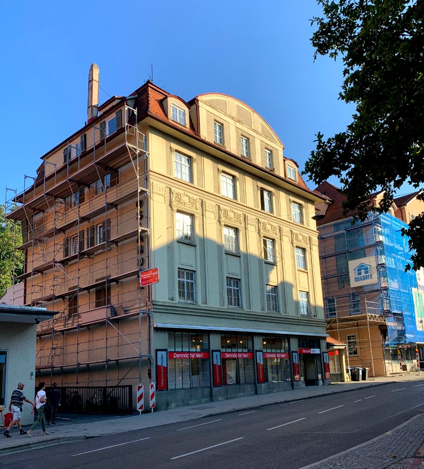 Tübingen, Wilhelmstraße 12