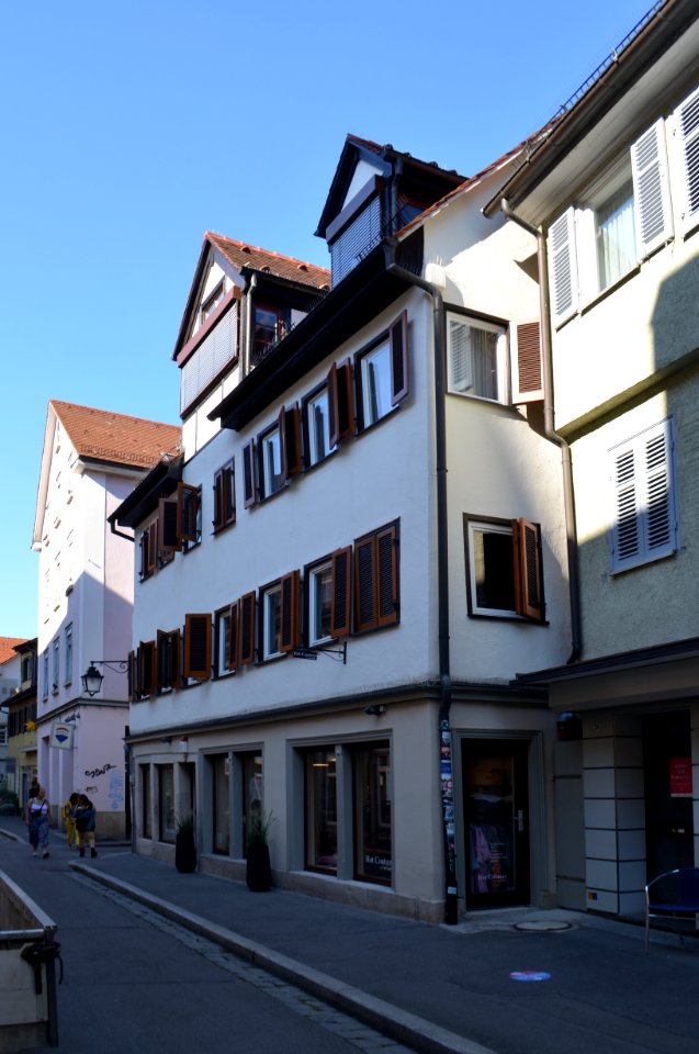 Tübingen, Lange Gasse 38